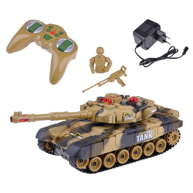 infrared remote control battle tank
