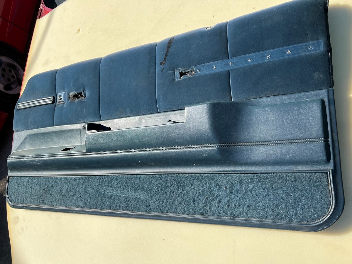 1978-1988 Chevrolet Monte Carlo El Camino Malibu Passenger side