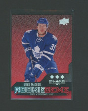 2014-15 (MAPLE LEAFS) Black Diamond Ruby #183 Greg McKegg /150