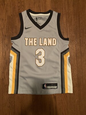Nike Cleveland Cavaliers Basketball Jersey Youth Small Isaiah Thomas TheLand NEW