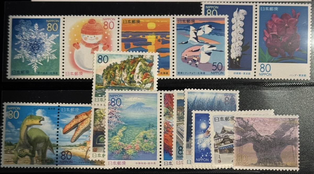 DP Stamps Japan, 1999, SC Z262-Z274, MNH, Full Set With Pairs | eBay