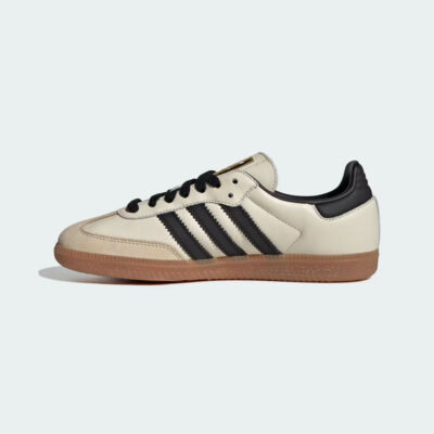 adidas Originals WMNS Samba OG Cream White Black ID0478 Women's