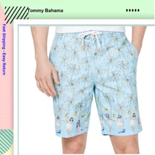 Tommy Bahama Baja Luau Croove TR921971 Lapis Shell size M