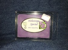 NEW Hand Poured Floral Scents Soy Candles Tarts Votives - Heliotrope Flower