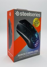 Aerox 3 Wireless Mouse Onyx - New & Sealed