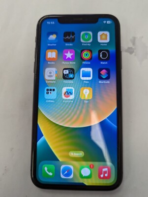 Apple iPhone 11 - 256GB - Black (Unlocked) A2221 (CDMA + GSM) READ