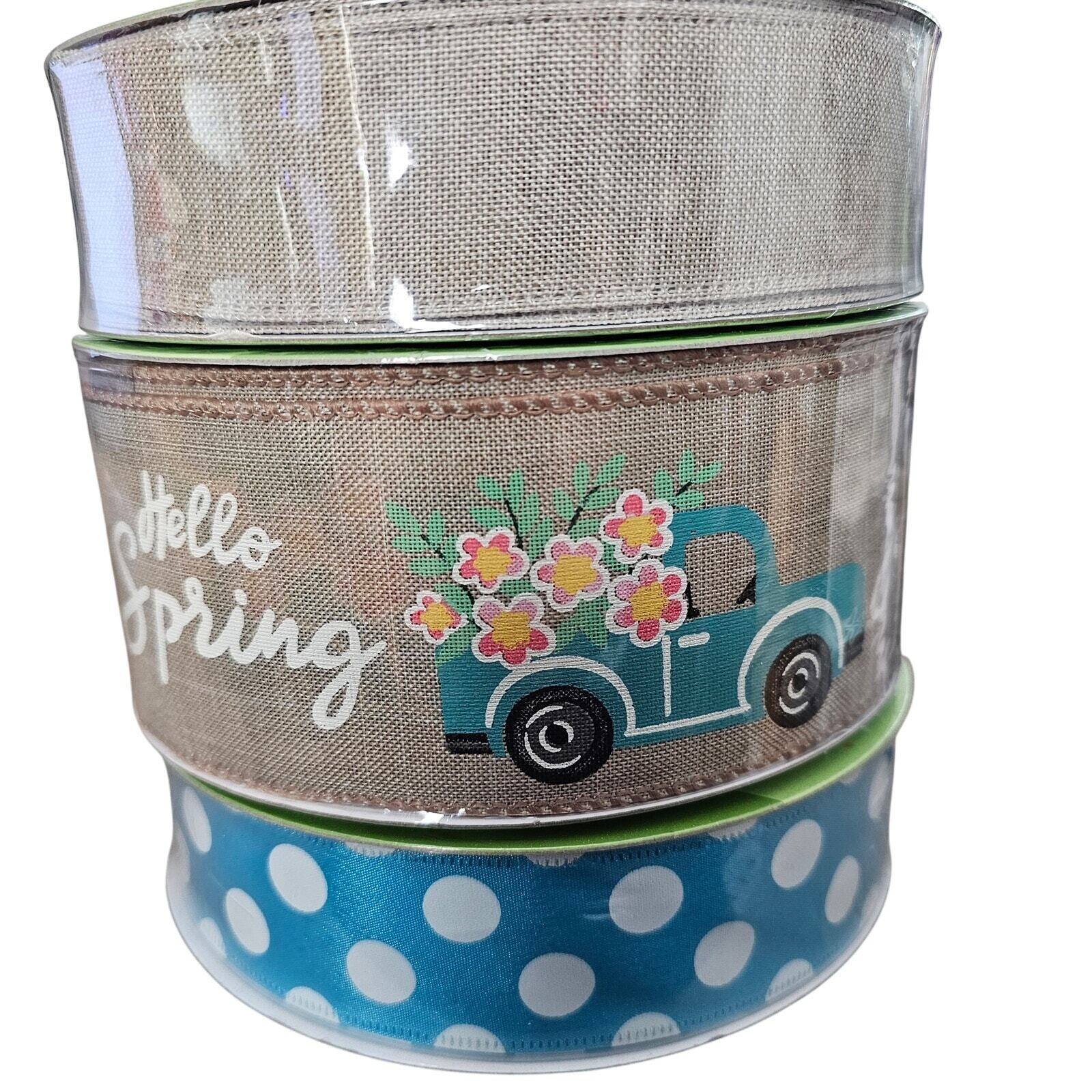 Members Mark Ribbon 50 Yards Wired Spring 1.5