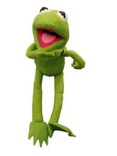 Vintage Kermit the Frog 1976 Fisher Price 850 Jim Henson Muppets Doll Muppet