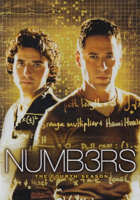 Numb3rs (The Fourth Season) (Boxset) New DVD
