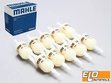 10x GENUINE MAHLE FUEL FILTER LINE FILTER UNIVERSAL FILTER PETROL DIESEL