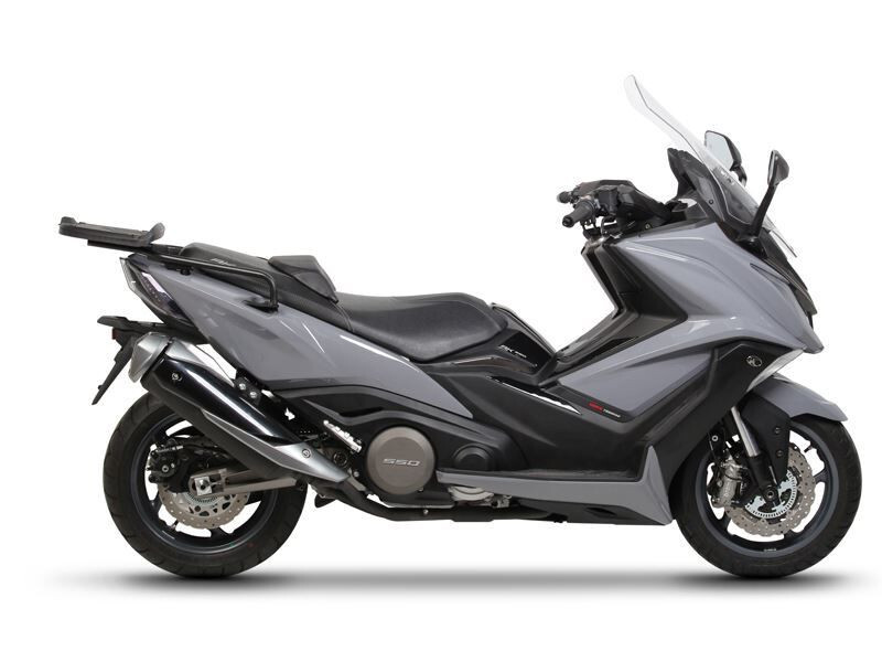 Support Top Master Shad Kymco AK 550 en acier renforcé premium