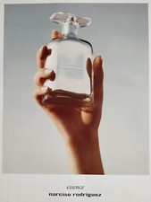 Pubblicità stampa vintage NARCISO Rodriguez!! " Profumo Essenza Donna "