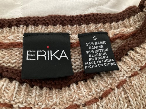 Brand new Vintage 90s Erika Classics Women’s sweater size S - Picture 2 of 9