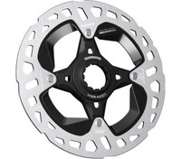 Shimano Bremsscheibe SM-MT900 Ice Technologies Freeza, Center-Lock, 140 Mm, Meta
