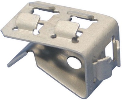 100 Stk. Erico Snap-Clip P7 SCB1220 Befestigungsklammern 188090 Federstahl