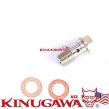 Banjo Bolt Turbo Oil Feed For Dodge Neon Srt-4 Pt Td04lr Td05hr Mopar Stage 3