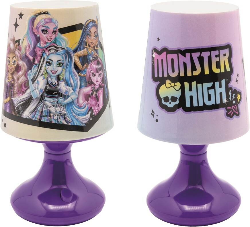 Monster High: Joy Toy - Paralume Mini Led A Batteria (3X Aa Non Incluse) -
