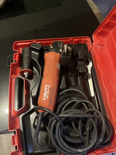 MEULEUSE D'ANGLE HILTI AG 125-13S - PARFAITEMENT FONCTIONNELLE | eBay