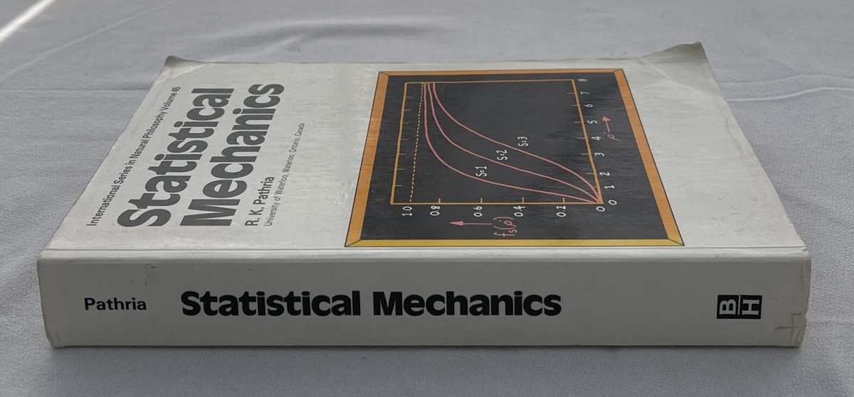 Statistical Mechanics R. K. Pathria Volume 45 | eBay