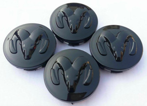4X 60mm Nabenkappen Felgen Nabendeckel Grau Gewölbt Für Brock RC Design