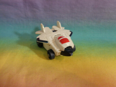 Transformers Hasbro Takara Mini-Bot White Jet Figure