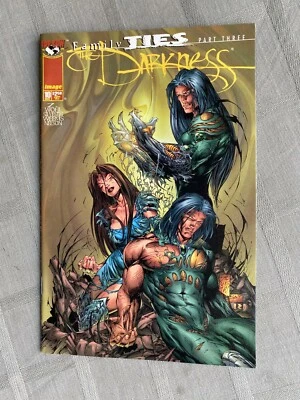 THE DARKNESS VOLUME 1 N°10 VO EN EXCELLENT ÉTAT / VERY FINE - Photo 1/4