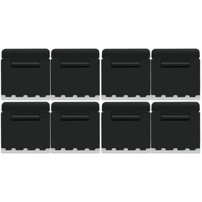  Set of 2 Laptop Kühlständer Computer-Kühlhalterung Belüftung