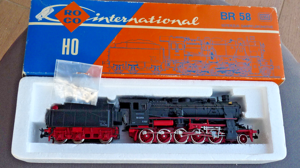 Rokal TT - 01282/G255/a.o. - Train unit - Locomotive BR89 - Catawiki