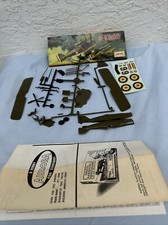 Vintage 1963 AURORA BRITISH SE-5 SCOUT, No. 103-100 Model Kit *Made in USA