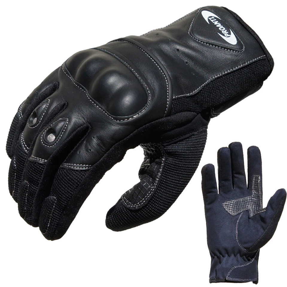 Motorradhandschuhe Sommer Motorrad Handschuhe PROANTI Gr XS-XXL