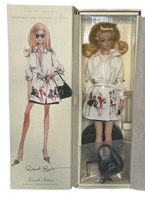 2003 Silkstone Trench Setter Barbie Doll Limited Edition #B3442