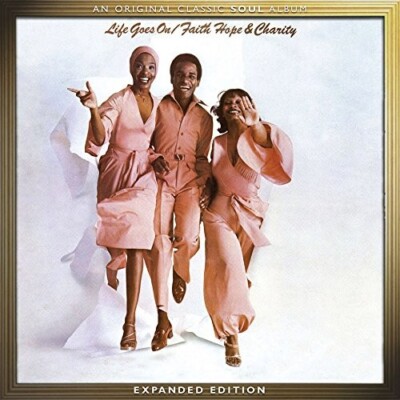 FAITH HOPE & CHARITY - LIVES GOS ON  CD NEU 