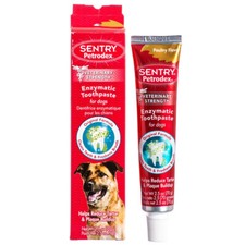 Sentry Petrodex Enzymatic Toothpaste for Dogs Poultry Flavor -Dog 2.5 oz 