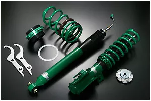 TEIN STREET ADVANCE DAMPER KIT FOR Vitz (Echo/Yaris) KSP90 (1KR-FE) GSL70-21AS2 - Picture 1 of 1