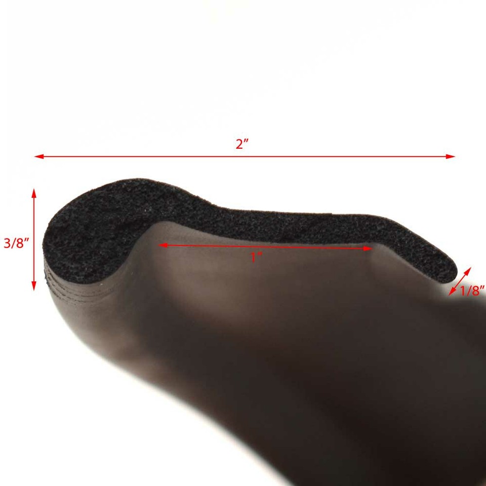 Carver Boat Windshield Gasket Molding 8016202 Flexible 2 x 3/8 Inch