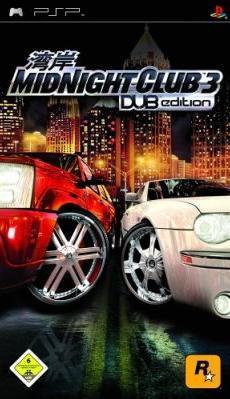 Playstation Sony PSP MIDNIGHT CLUB 3 DUB EDITION