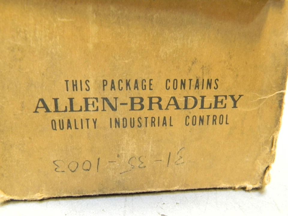 Allen-Bradley 1612L-T11SX589 Serie A Unidad de Registro de Cambio de Caña Seca Lote de 2 Foto 3 de 4