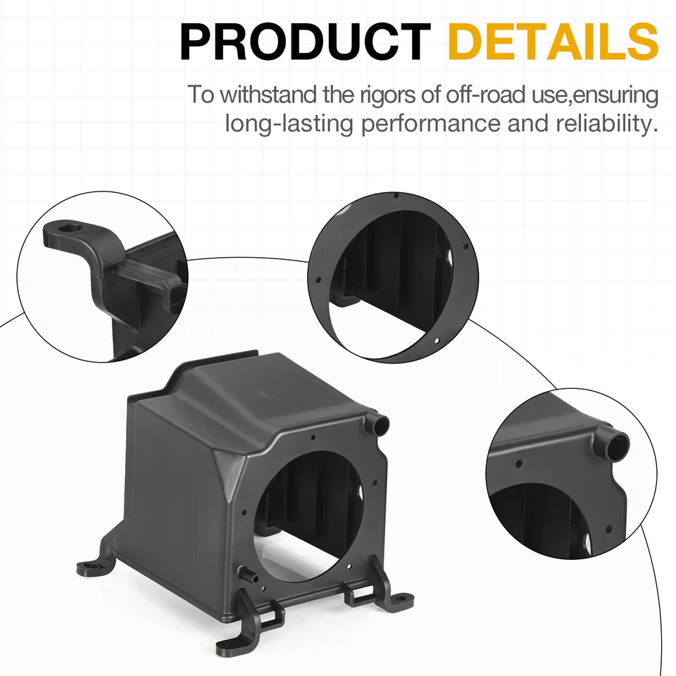 FOR YAMAHA YFZ450 YFZ 450 AIR FILTER BOX CASE HOUSING 2004-2013, 5TG-14411-00-00 - Image 4 of 4