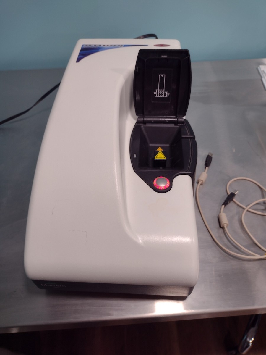 Malvern Zetasizer Nano-ZS ZEN3690 Particle Size Analyzer Lab ZS90