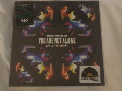 Sealed Walk The Moon - You Are Not Alone Live At The Greek  RSD LP