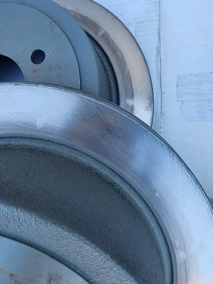 BRAKE BEST 680182RGS Rotor de Freio Traseiro Para 04-11 Ford Lincoln F-150, 2 ROTORES - Imagem 3 de 4