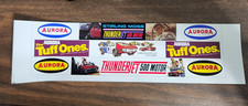 Aurora T-Jet TuffOnes ThunderJet Billboard Fence Retaining Wall Ad Stickers 
