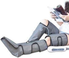 Compression Leg Massager Compression Boots Wraps for Thighs Calves and Feet