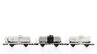 Rivarossi HR6489 Set 3 Waggons Kesselwagen Von 27M3 A 2 Asse Typ Mbe M3+ Mr4+