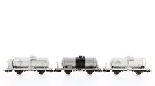 RIVAROSSI HR6489 Set of 3 Tank Cars 27m3 2 Ax...