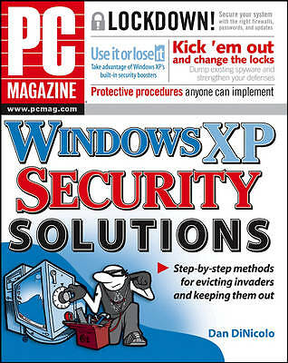 PC Magazine Windows XP Security Solutions by DiNicolo, Dan