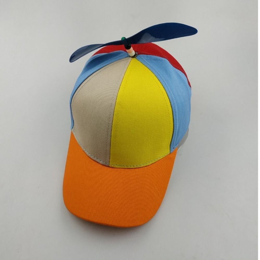 Funny Bucket Hat Kids' Helicopter Propeller Baseball Cap