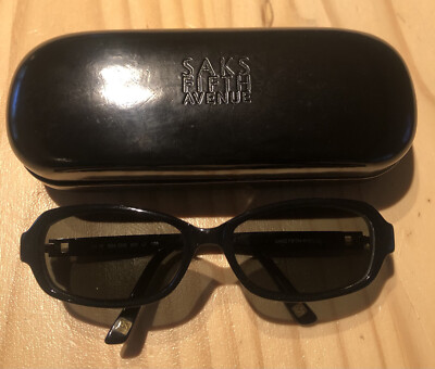 Saks Fifth Avenue Sunglasses w/case Saks 71/S Sunglasses - Saks Fifth Avenue Authorized Retailer  main image 4