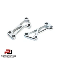 Steering Lock adapters BMW E46 - STOCK ARMS - STEEL Drift