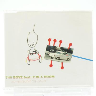 740 Boyz feat 2 in a Room Shimmy Shake CD Gebraucht sehr gut